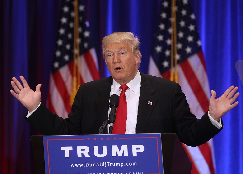 Donald Trump Speech - June 22, 2016