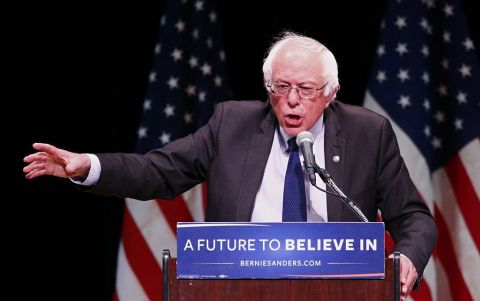 Bernie Sanders Vows to Continue ‘Political Revolution’ | Fortune