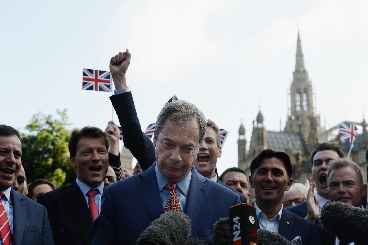 Political Leaders Respond To The UK's EU Referendum Result