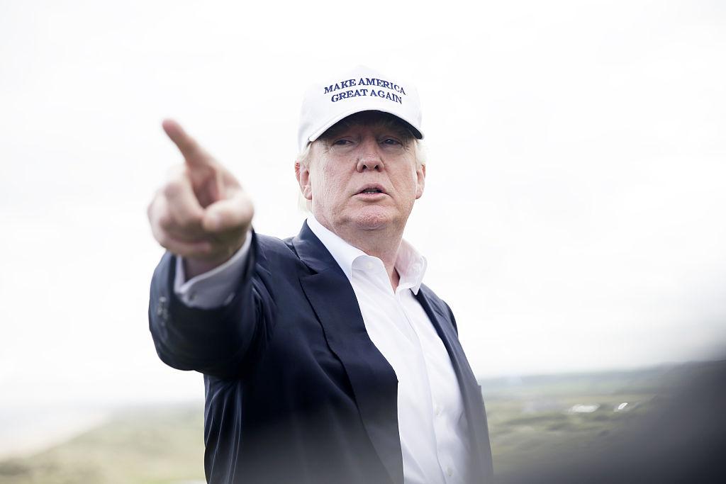 Presumptive Republican Presidential Nominee Donald Trump Re-Opens  Trump Turnberry Golf Course And Hotel Following Refurbishment