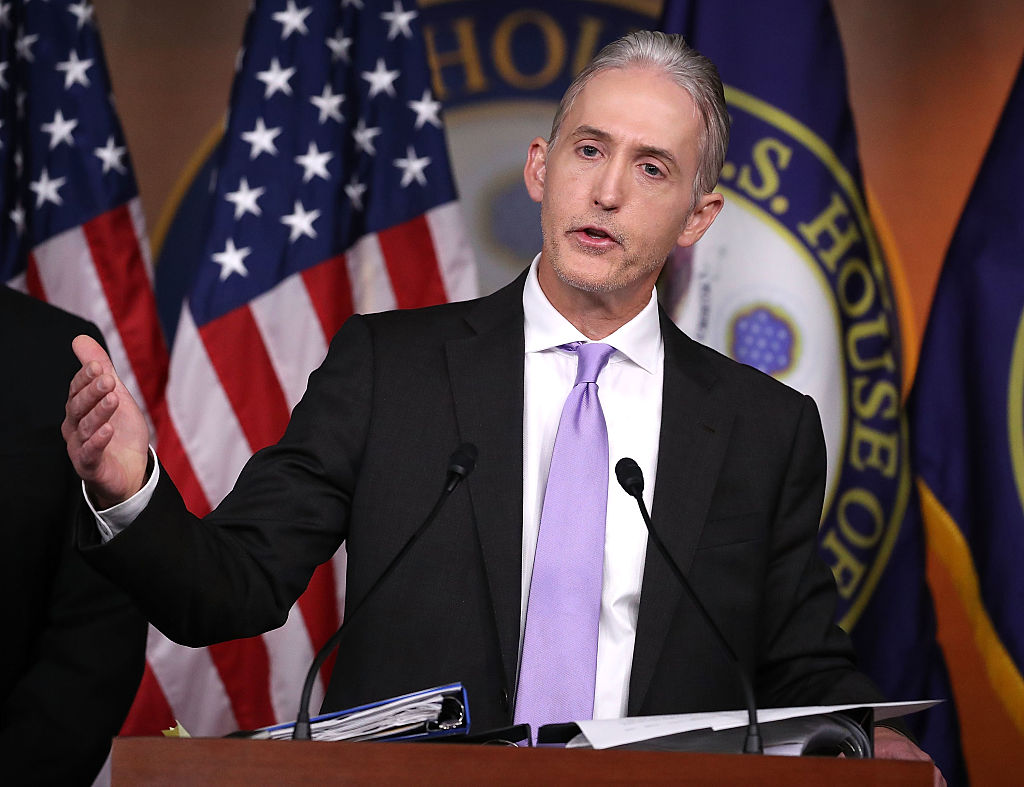 House Benghazi Committee Chairman, Trey Gowdy (R-SC)