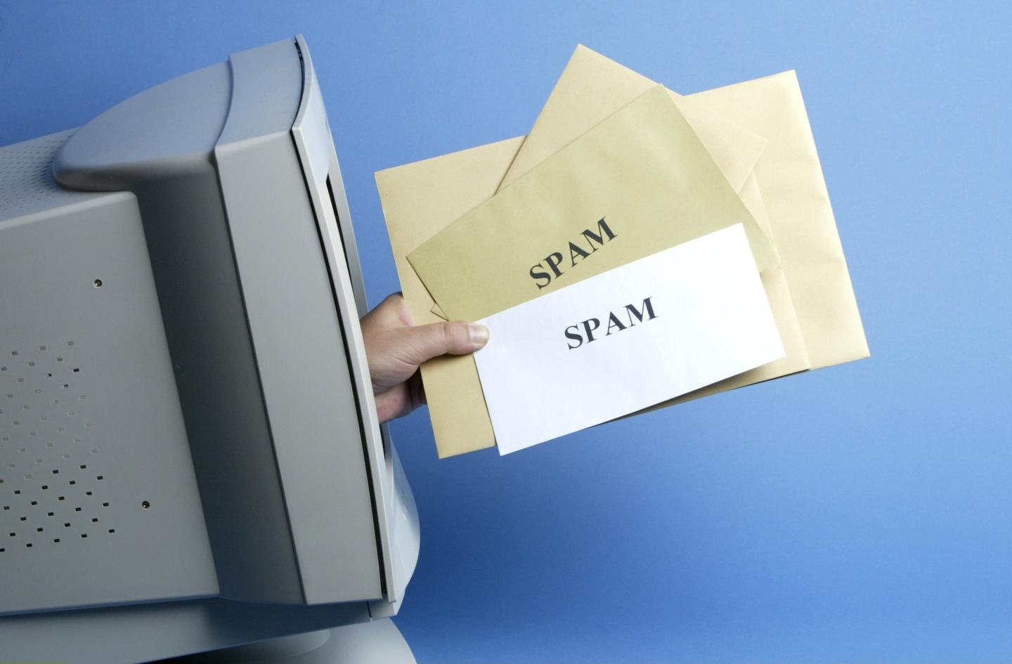 Symbol E-Mail Spam