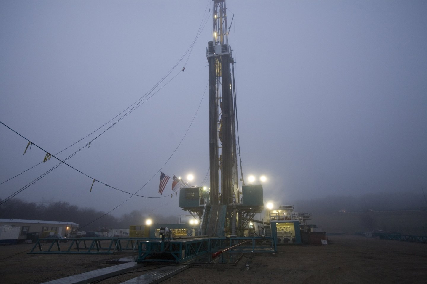 TX: Natural Gas Drilling