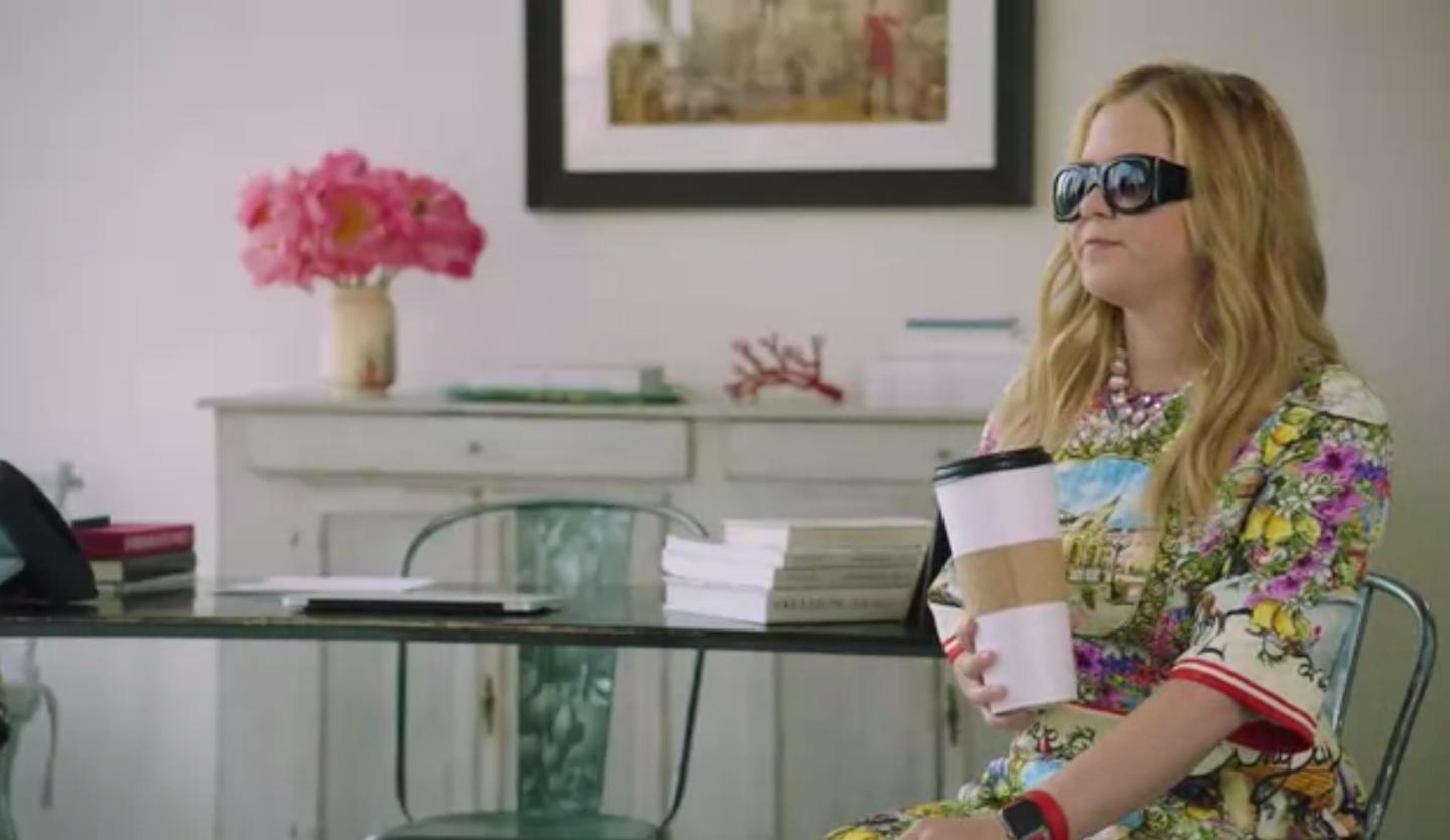 Watch Amy Schumer and Vogue Editor Anna Wintour Switch Lives