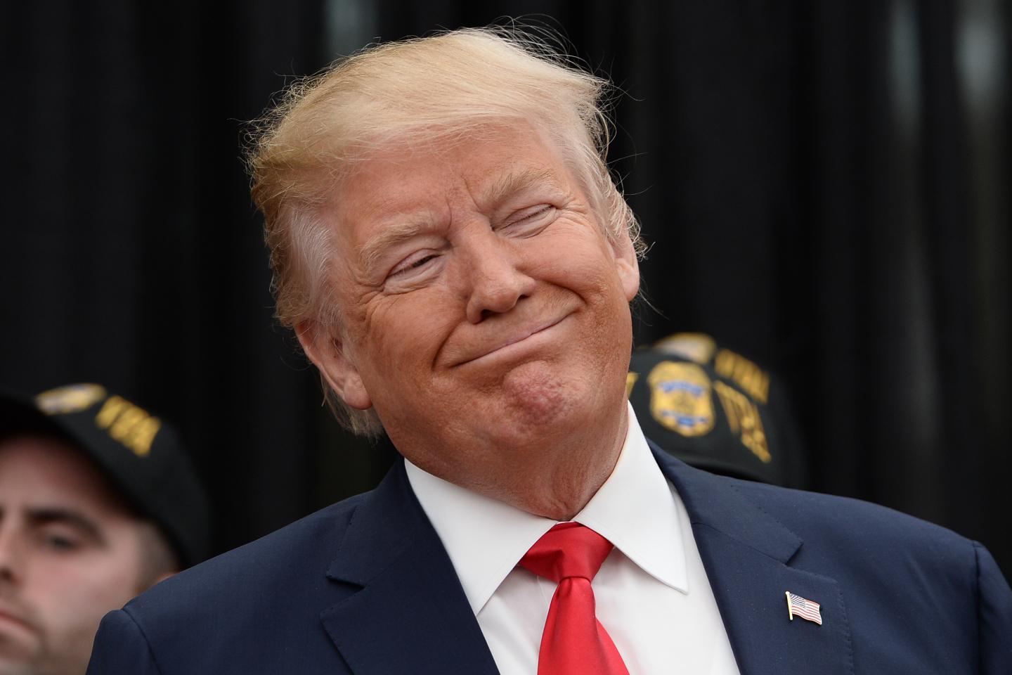 NY: Donald Trump Speaks On Staten Island