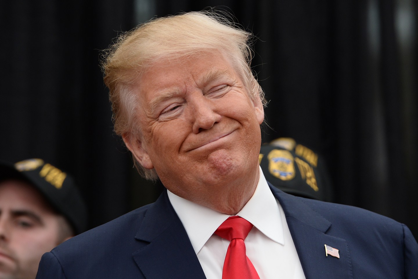 NY: Donald Trump Speaks On Staten Island