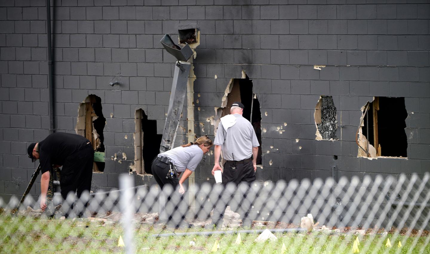 APTOPIX Nightclub Shooting Orlando