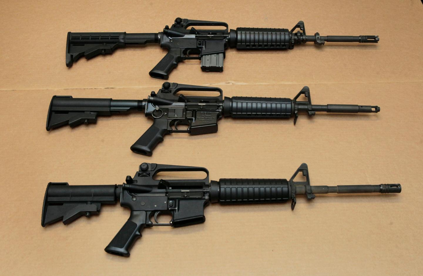 Nighclub Shooting Assault Weapons