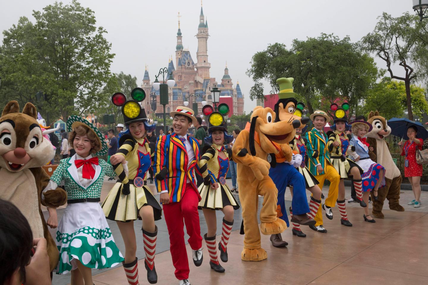China Disney