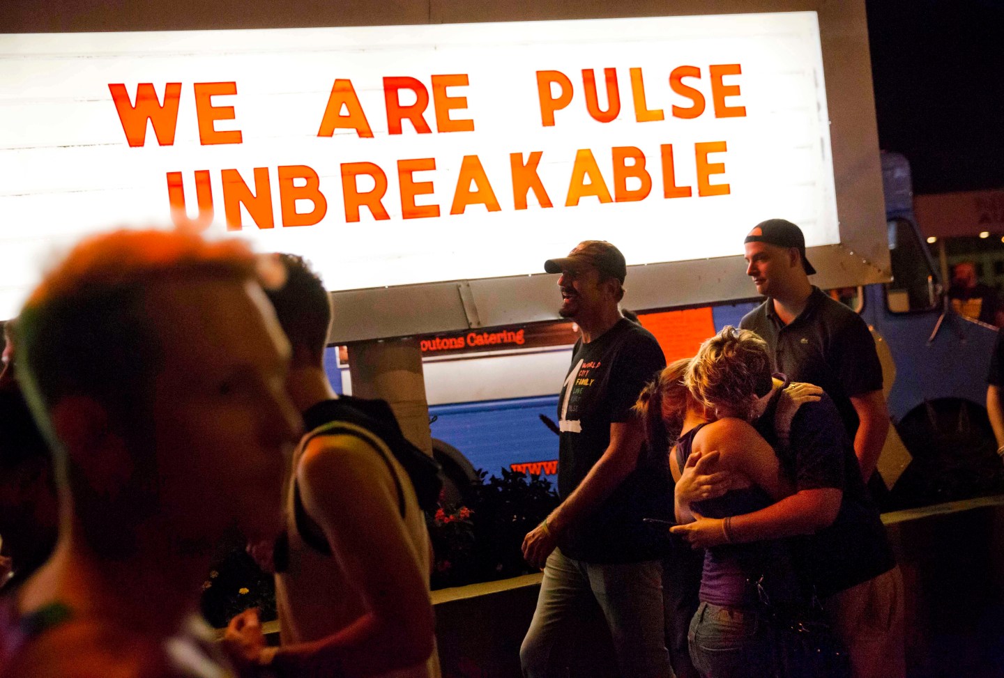 APTOPIX Nightclub Shooting Florida