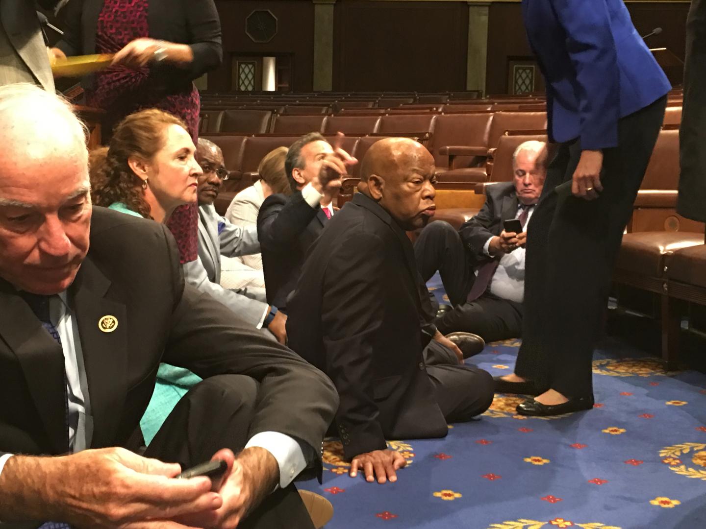 APTOPIX Gun Control Democrats