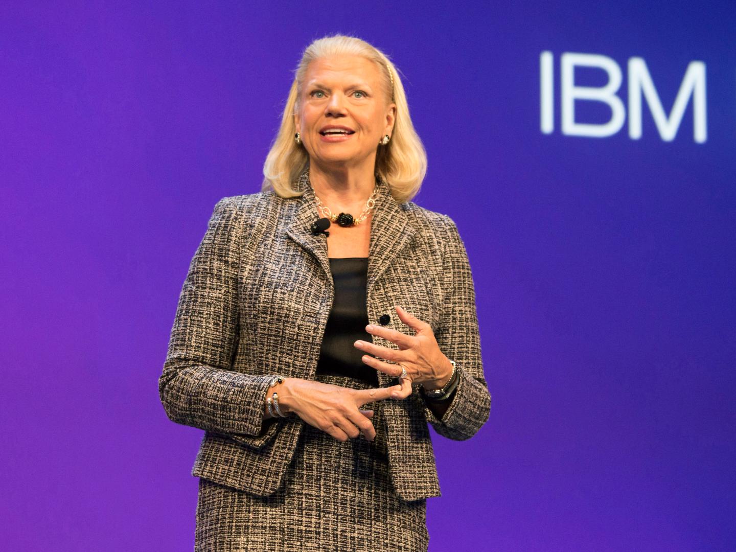 IBM CEO DISCUSSES BUSINESS PARTNER ROLE IN THE COGNITIVE ERA