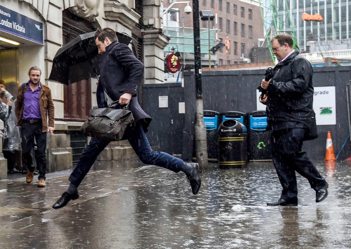 APTOPIX Britain Weather Summer