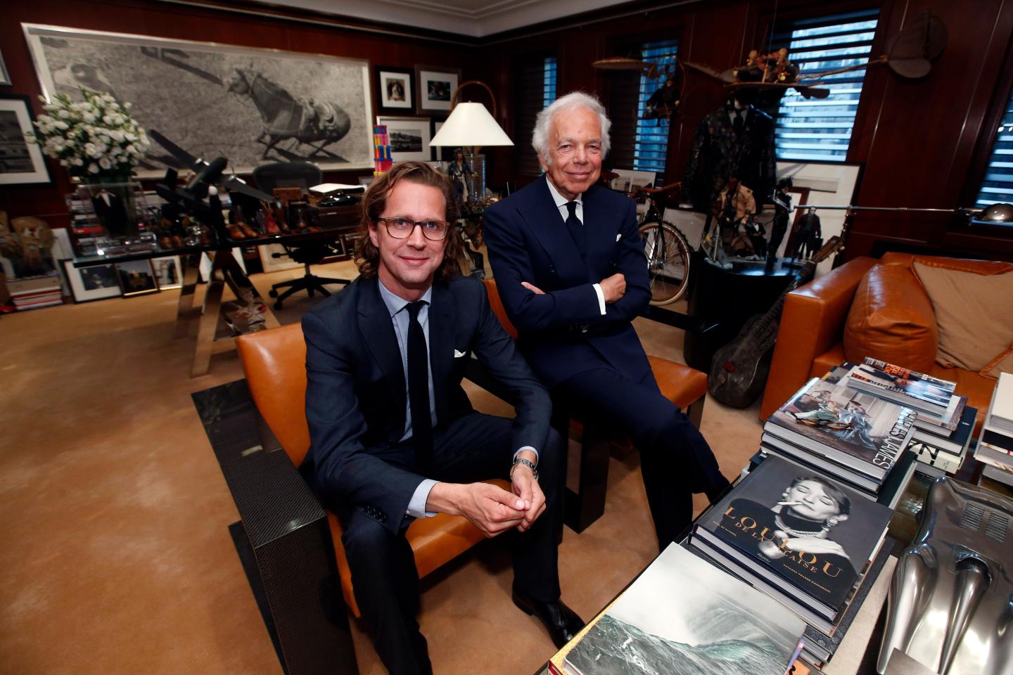 Ralph Lauren, Stefan Larsson