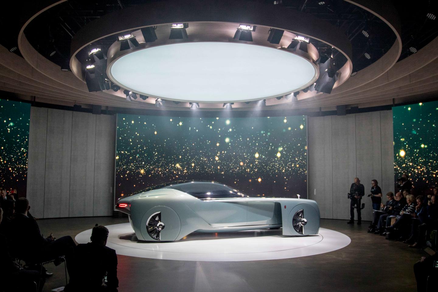 Rolls-Royce and Mini launch - London