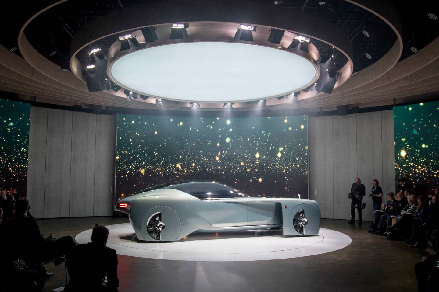 Rolls-Royce and Mini launch - London