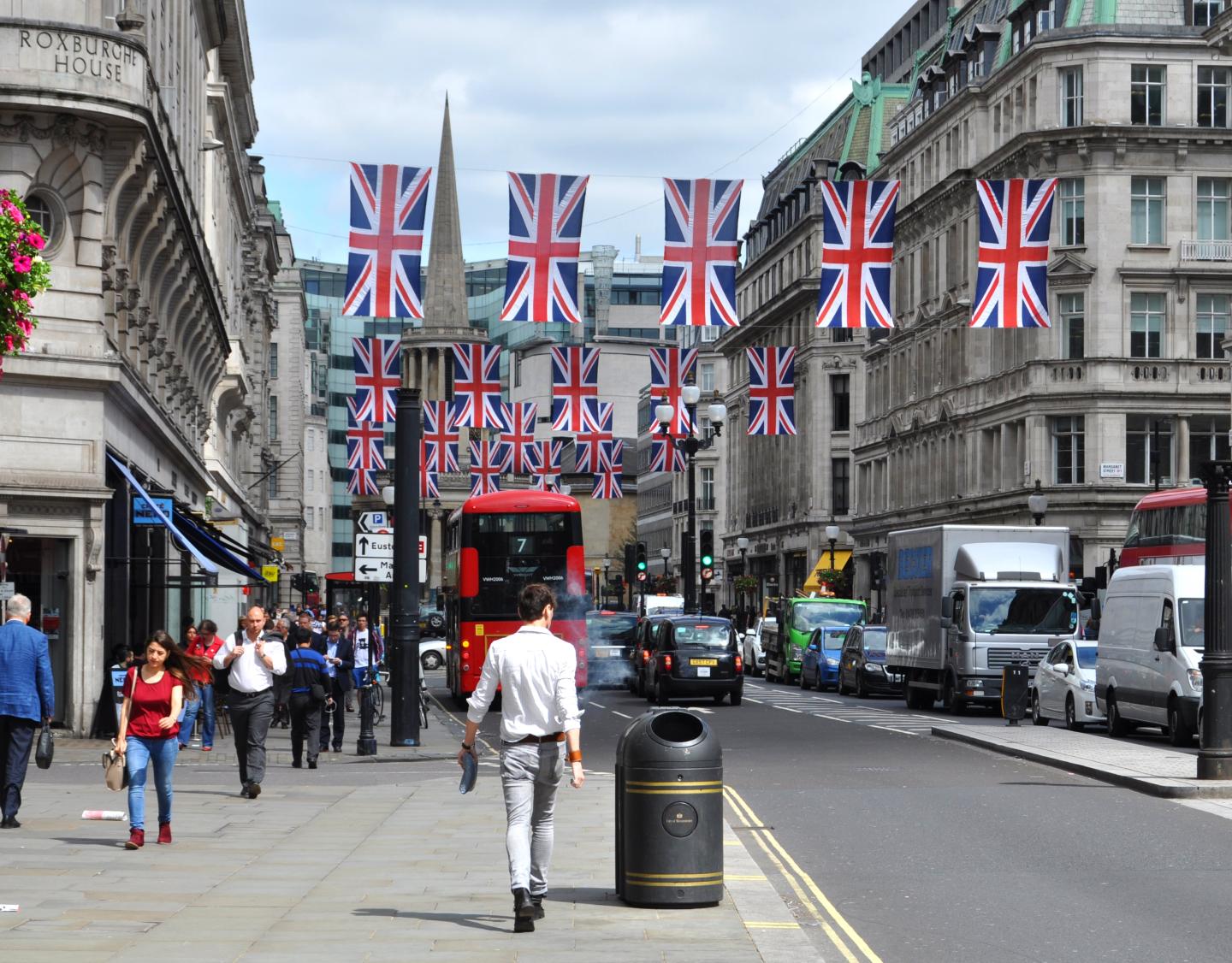campaign, UK Brexit, referendum, Regent Street