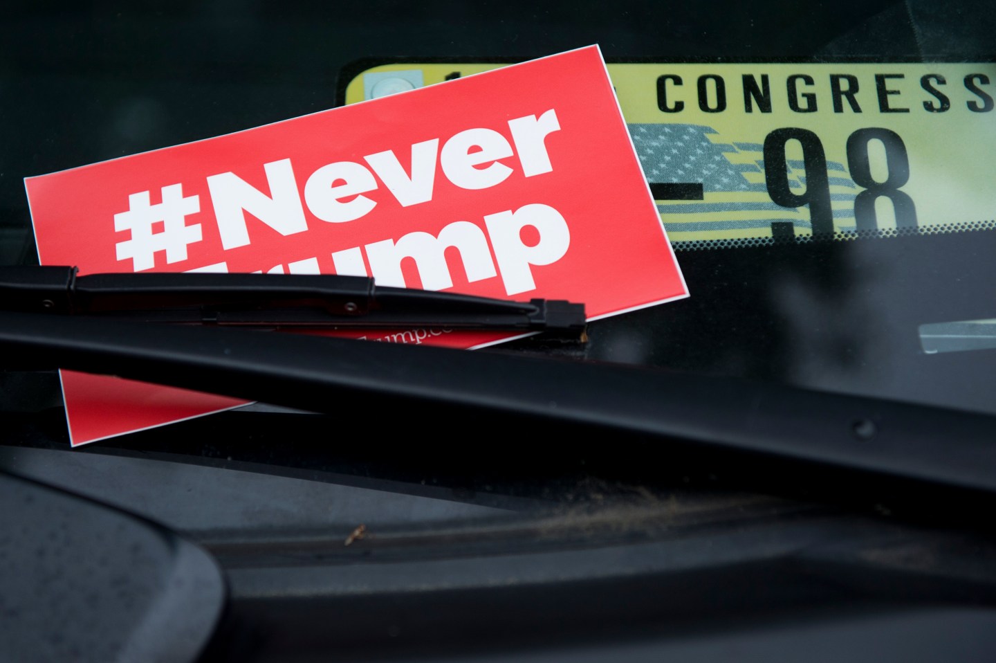 Donald Trump at the RNC