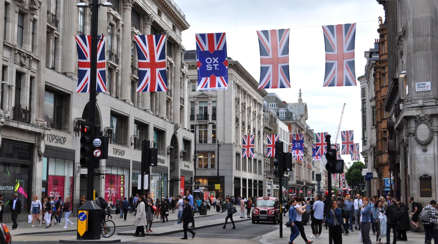 campaign, UK Brexit, referendum, Oxford Circus