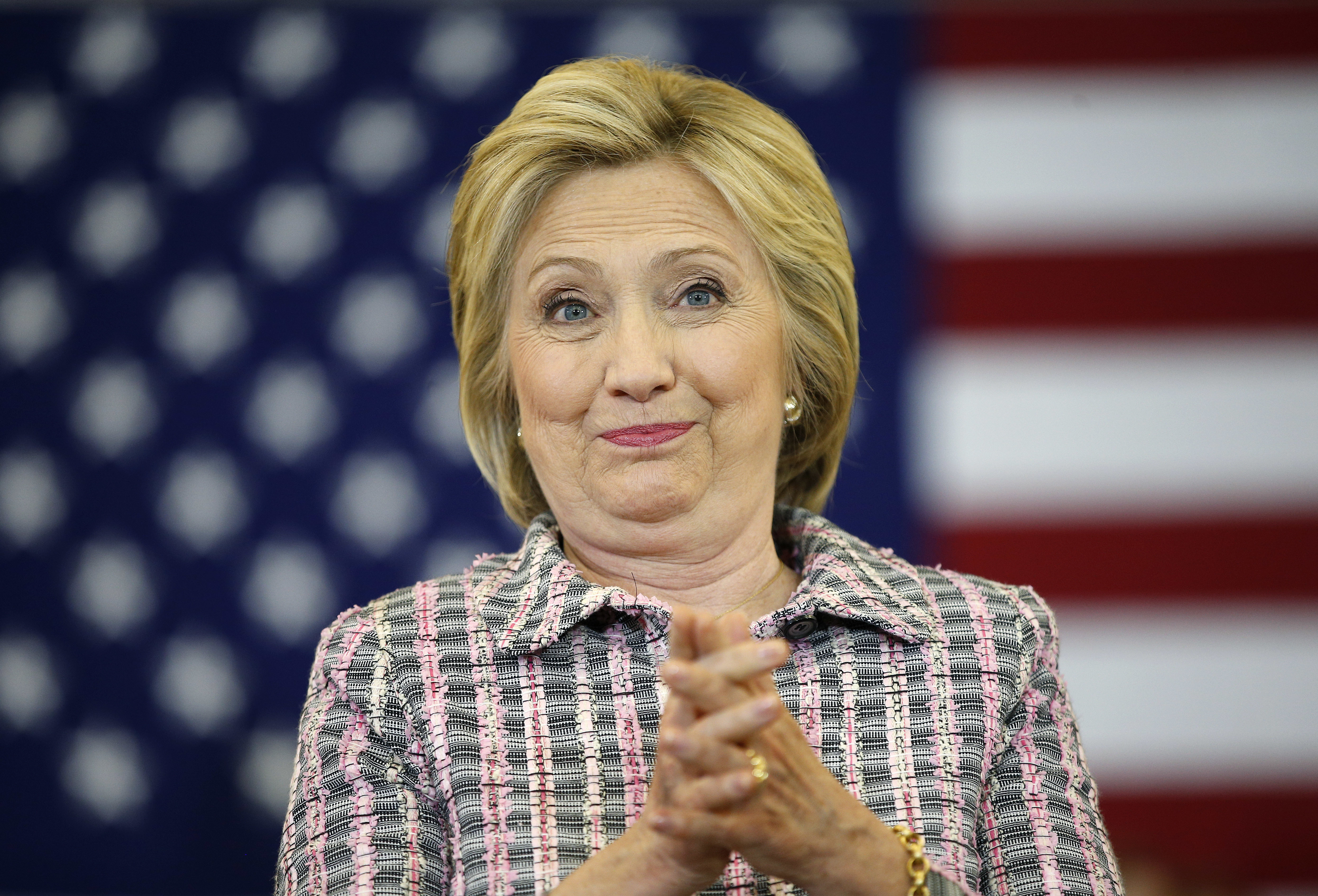 Hillary Clinton Is About to Clinch Nomination After Puerto Rico