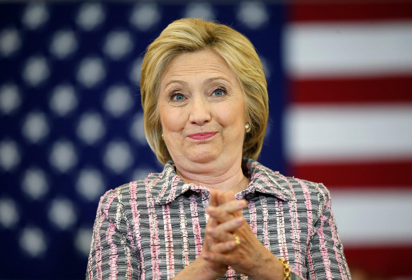 APTOPIX DEM 2016 Clinton