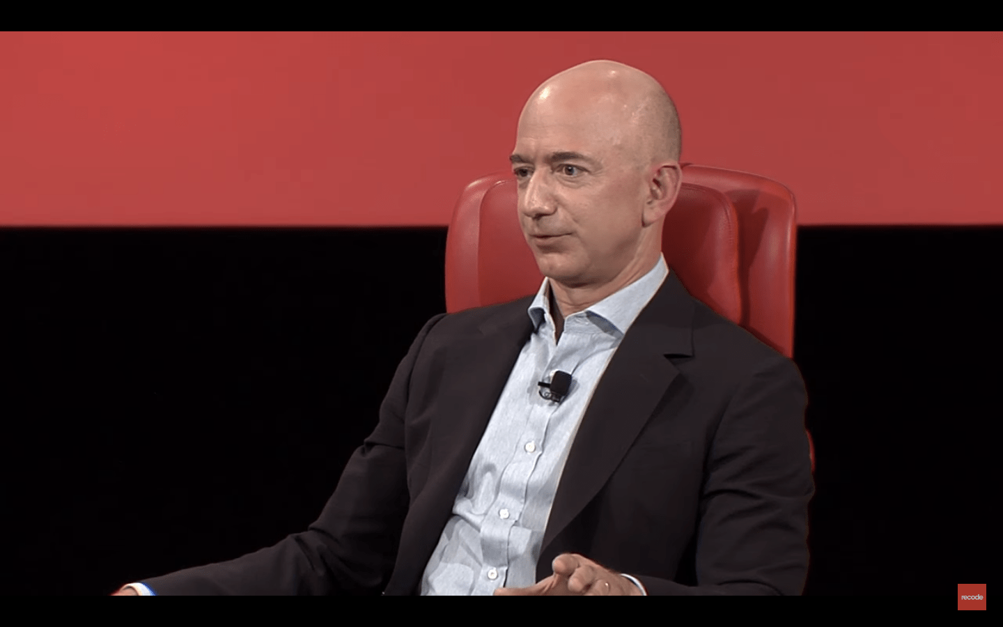 Amazon CEO Jeff Bezos at Code Conference 2016