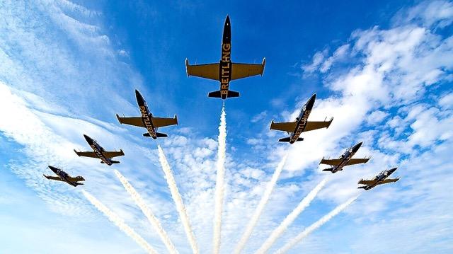 Here’s What It’s Like to Fly in a Jet as a Breitling VIP Customer