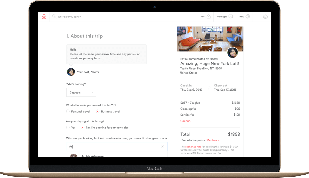 Airbnb Finally Adds an Important Business Travel Feature