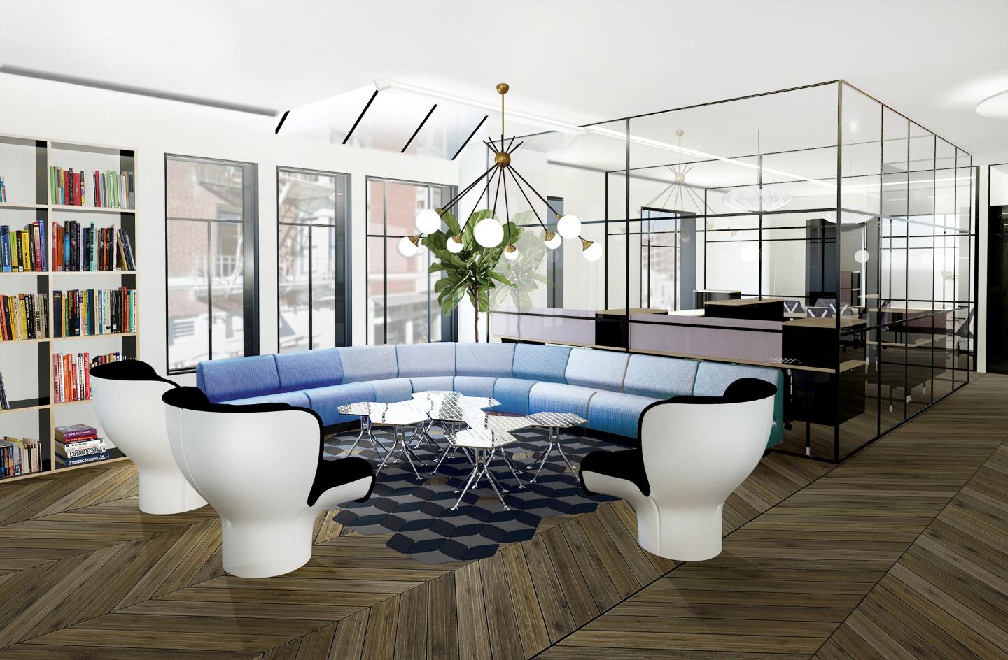 Yves Behar’s Next Design Project Is A Co-Working Space