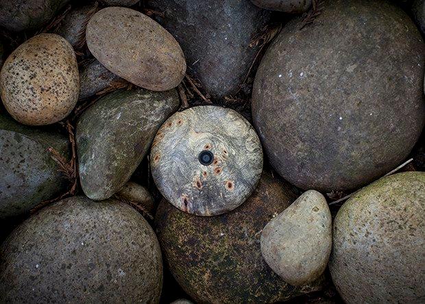 A Round Smartphone, But Not Quite