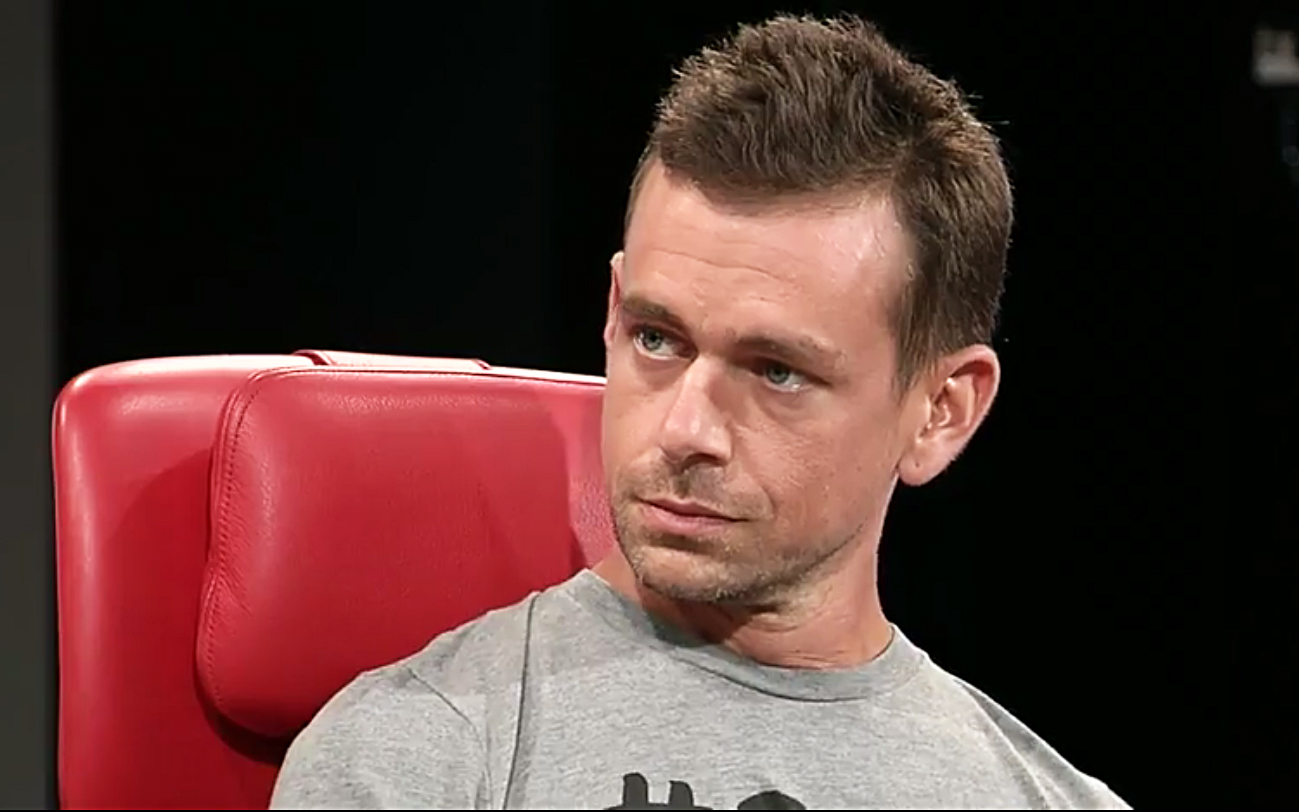 Twitter and Square CEO Jack Dorsey at 2016 Code Conference