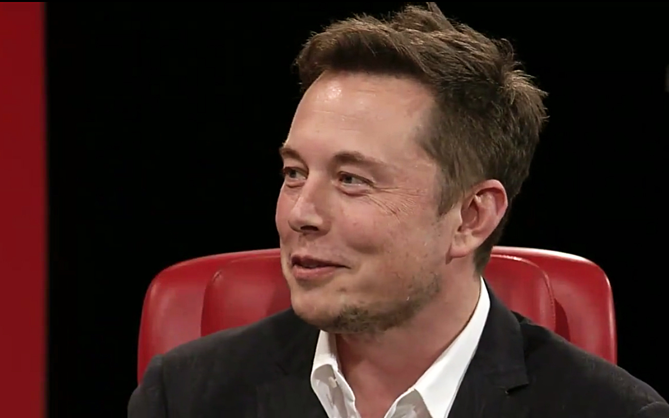 Tesla and SpaceX CEO Elon Musk at Code Conference 2016