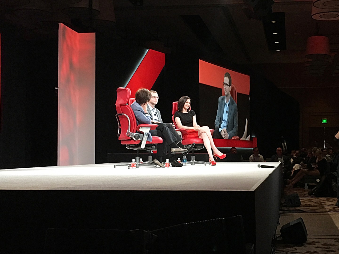 Sheryl Sandberg at 2016 Code Conference