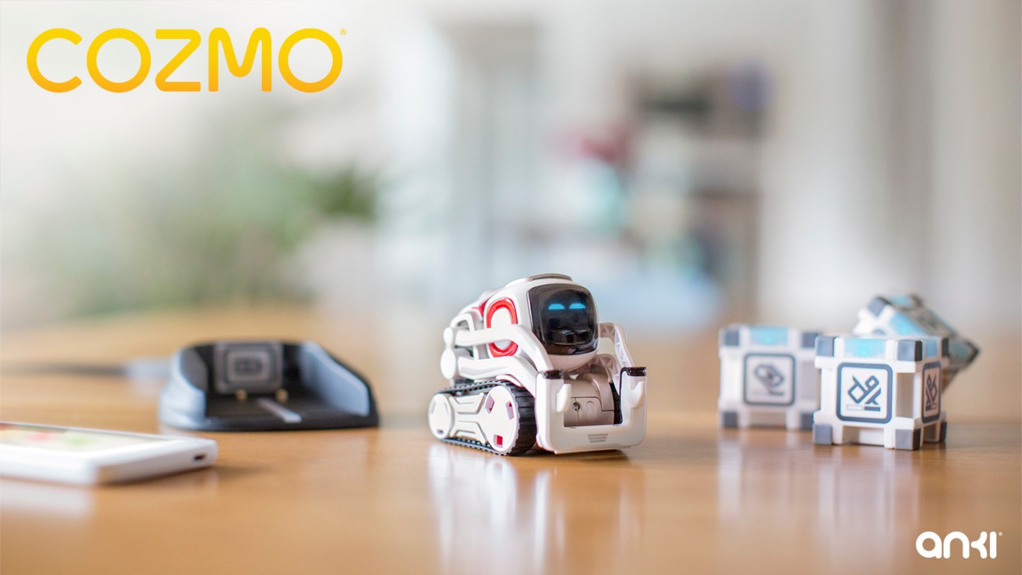 Anki's Cozmo robot.