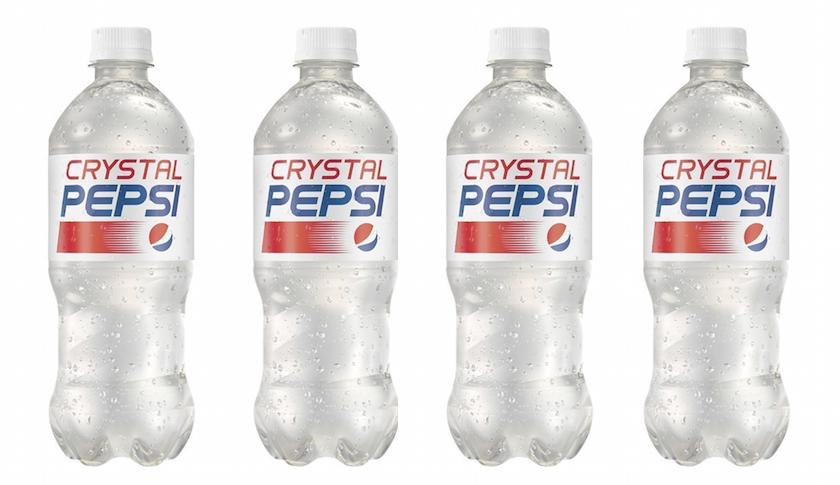 Crystal Pepsi Is Officially Making a Comeback