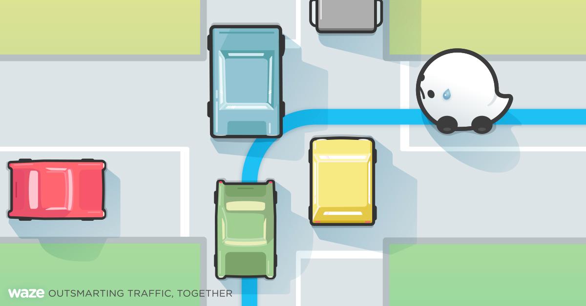 Google’s Waze Is Helping Drivers Avoid Left-Hand Turns