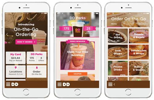 You Can Now Use Dunkin’ Donuts Mobile Ordering App Nationwide