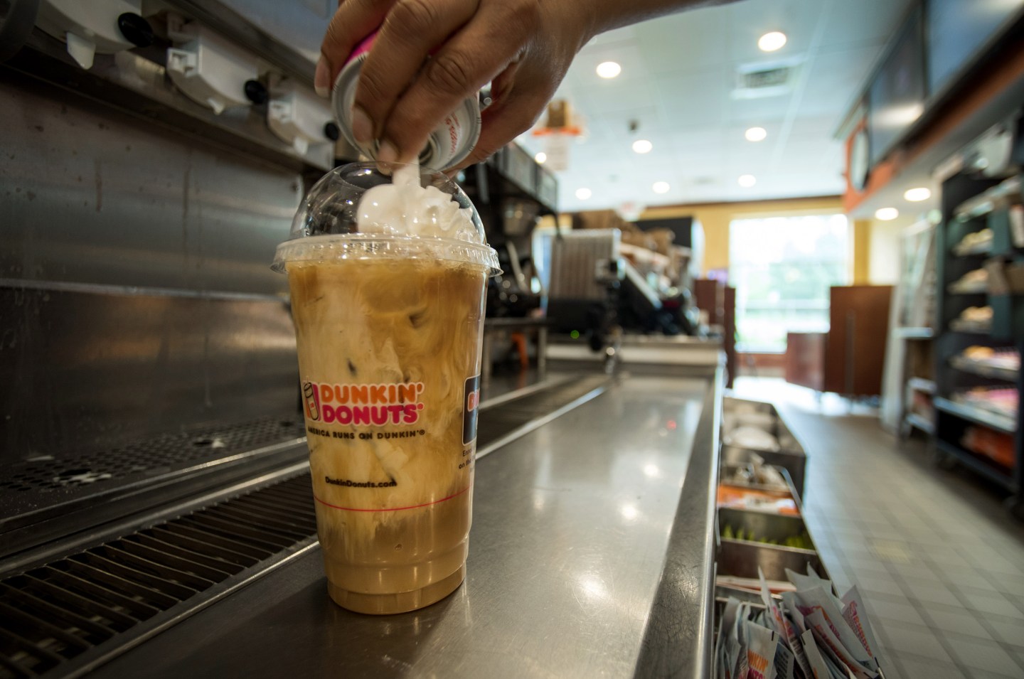 Coke and Dunkin Donuts Are Teaming Up for Cold Coffee Drinks
