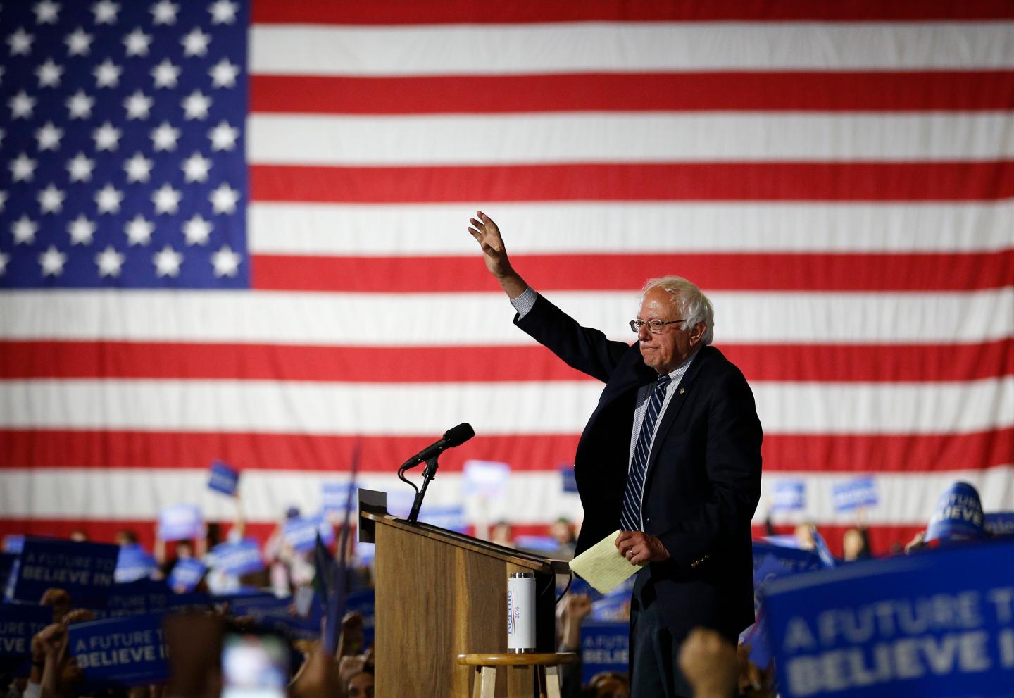 DEM 2016 Sanders