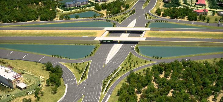 New “Diverging Diamond” Intersection Design Cuts Crashes by Sixty Percent