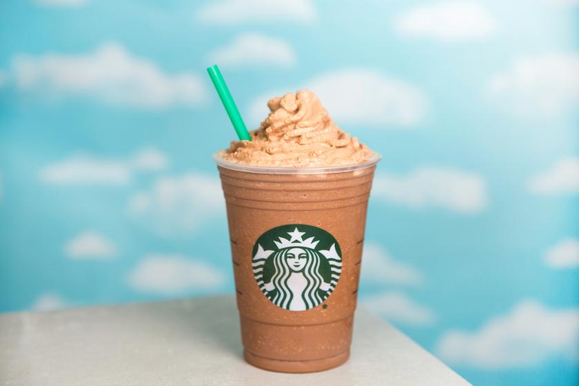 Double Double Fudge Bar Frappuccino photographed on June 10, 2016. (Joshua Trujillo, Starbucks)
