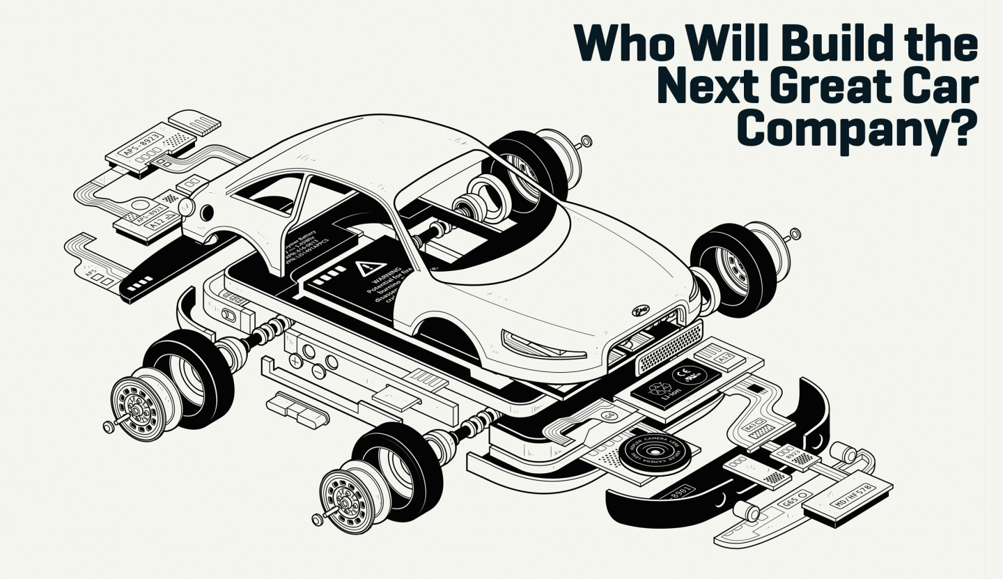 Who Will Build the Next Great Car Company?