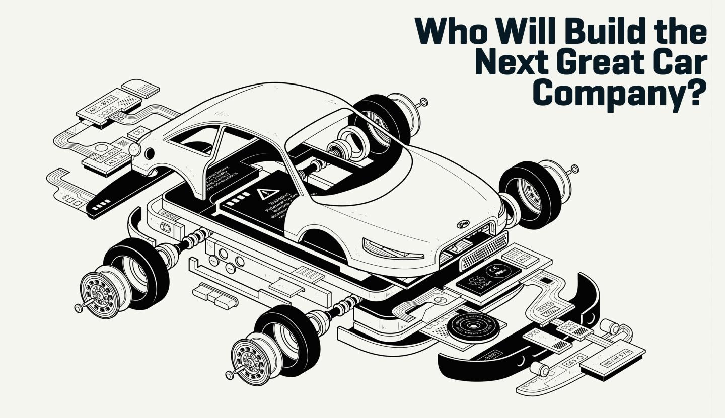 Who Will Build the Next Great Car Company?