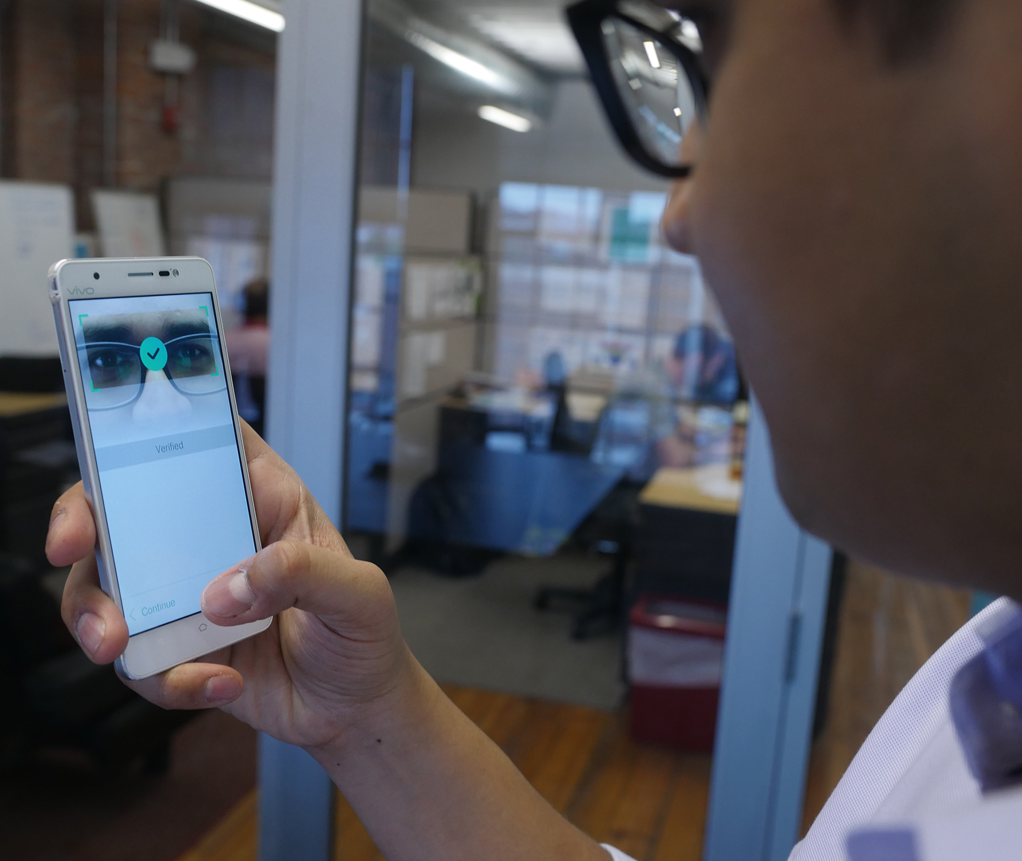 30 More Banks Introduce Eye-Scanning to Improve Security | Fortune