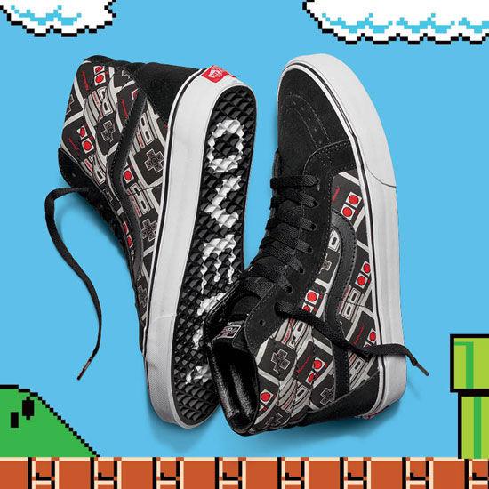 The Newest Vans Collaboration Celebrates Classic Nintendo Games