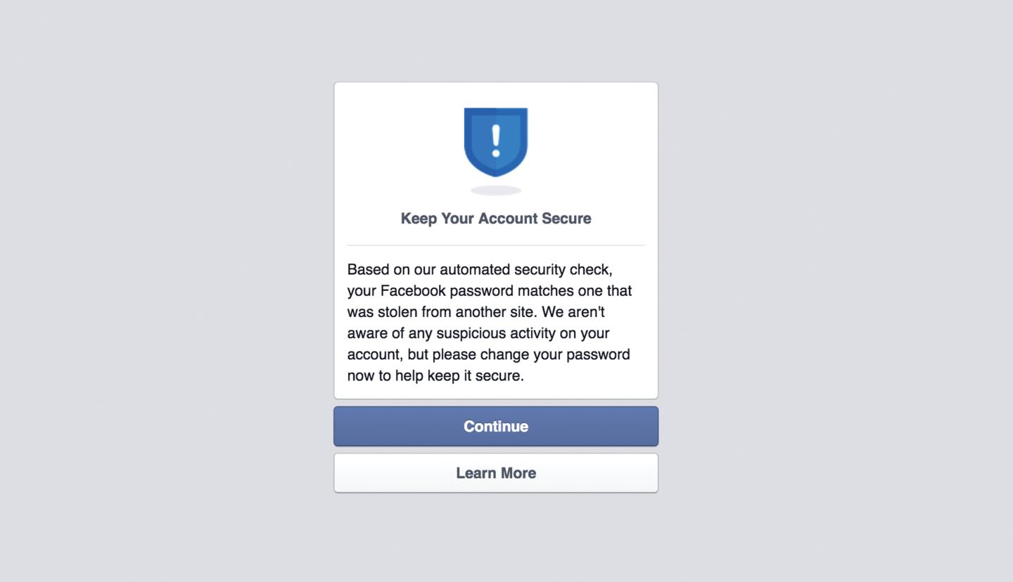 Your Facebook and Netflix Passwords Are About to Change