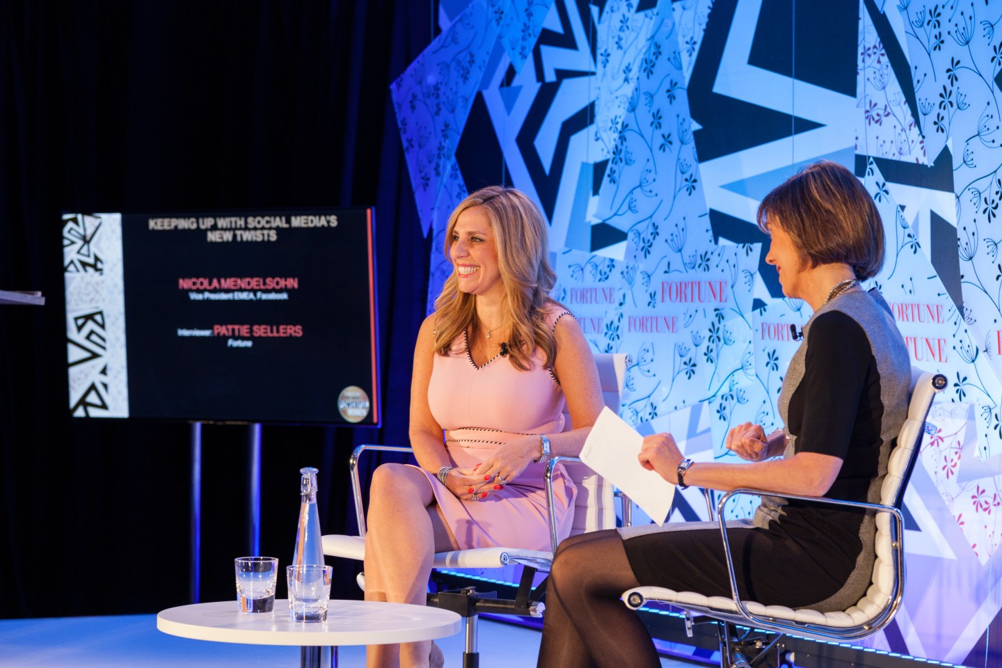 Nicola Mendelsohn, vice president EMEA for Facebook, is betting big on video.