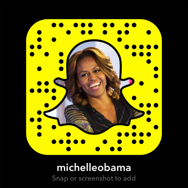 You Can Now Follow Michelle Obama On Snapchat