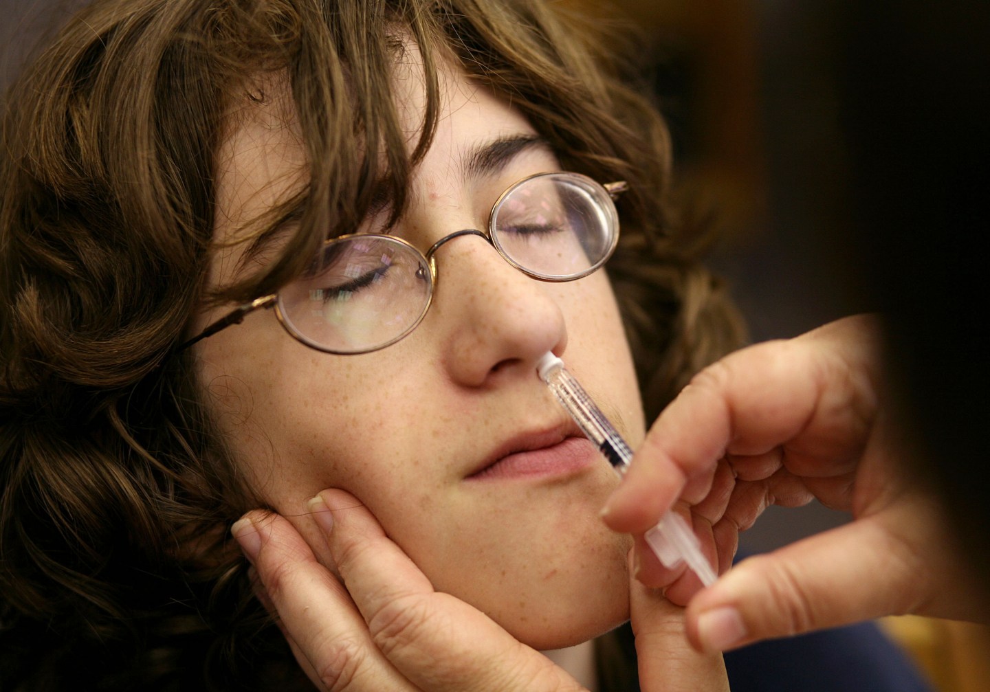 13-year-old Sean Monett, a seventh grader at South Doyle Mid