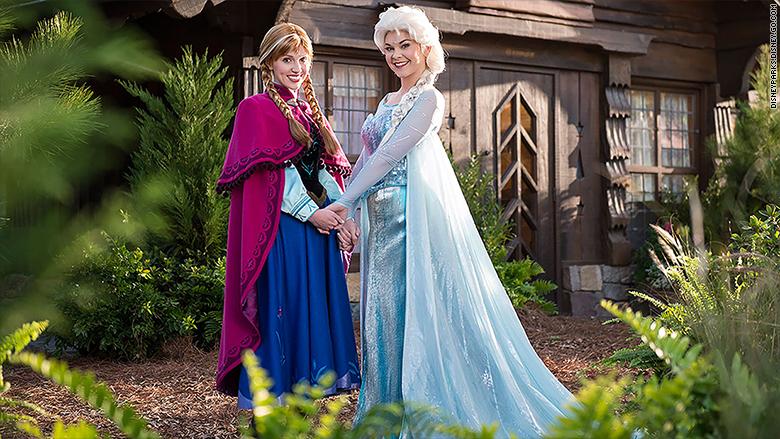 Disney Is Bringing Olaf and Other ‘Frozen’ Characters to Its Park
